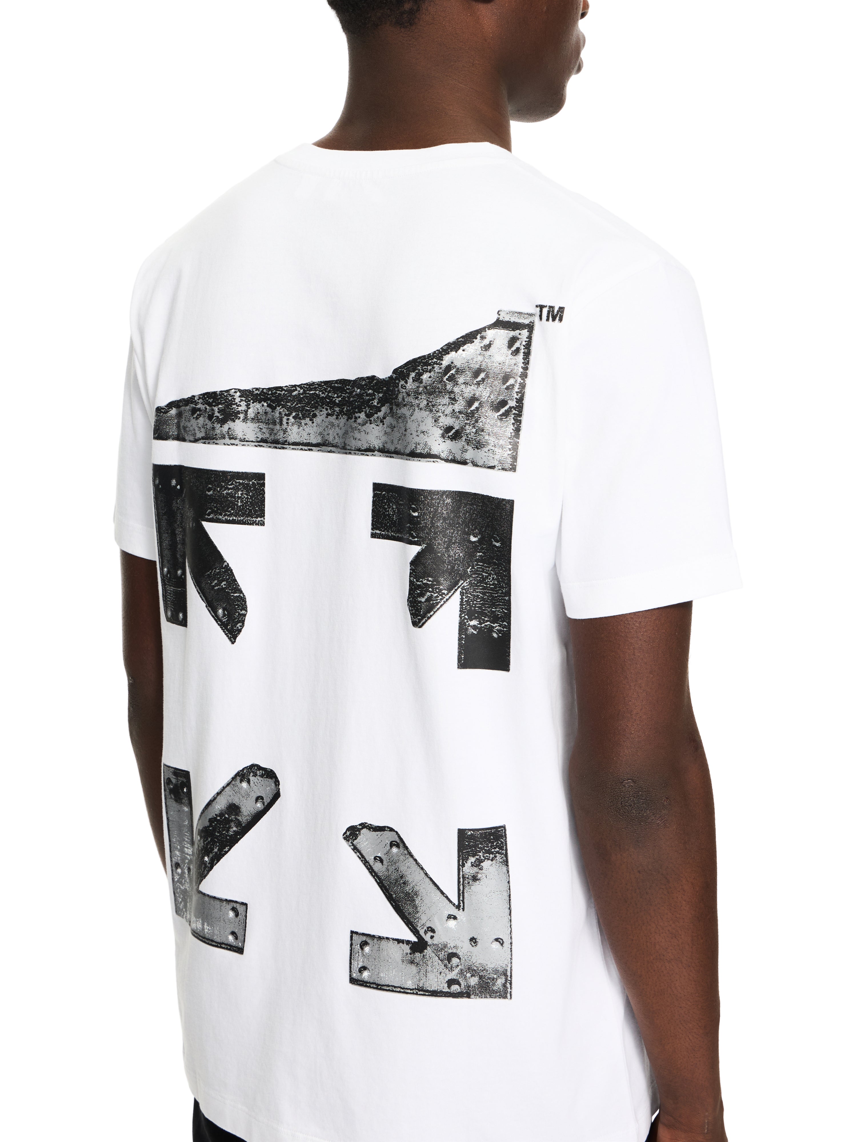Off-White Metal Arrow Slim Tshirt Black