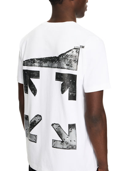 Off-White Metal Arrow Slim Tshirt Black