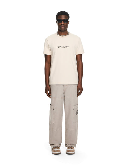 Off-White Script Arrow Slim Tshirt Grey