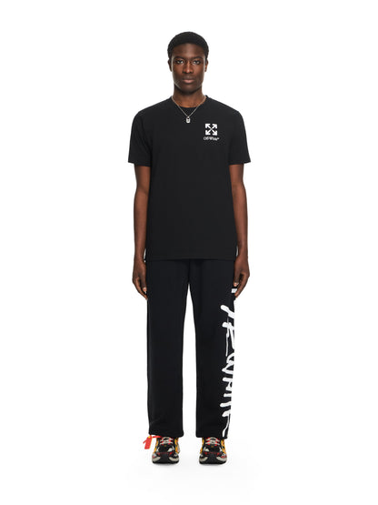 Off-White Small Arrow Slim Tshirt Black