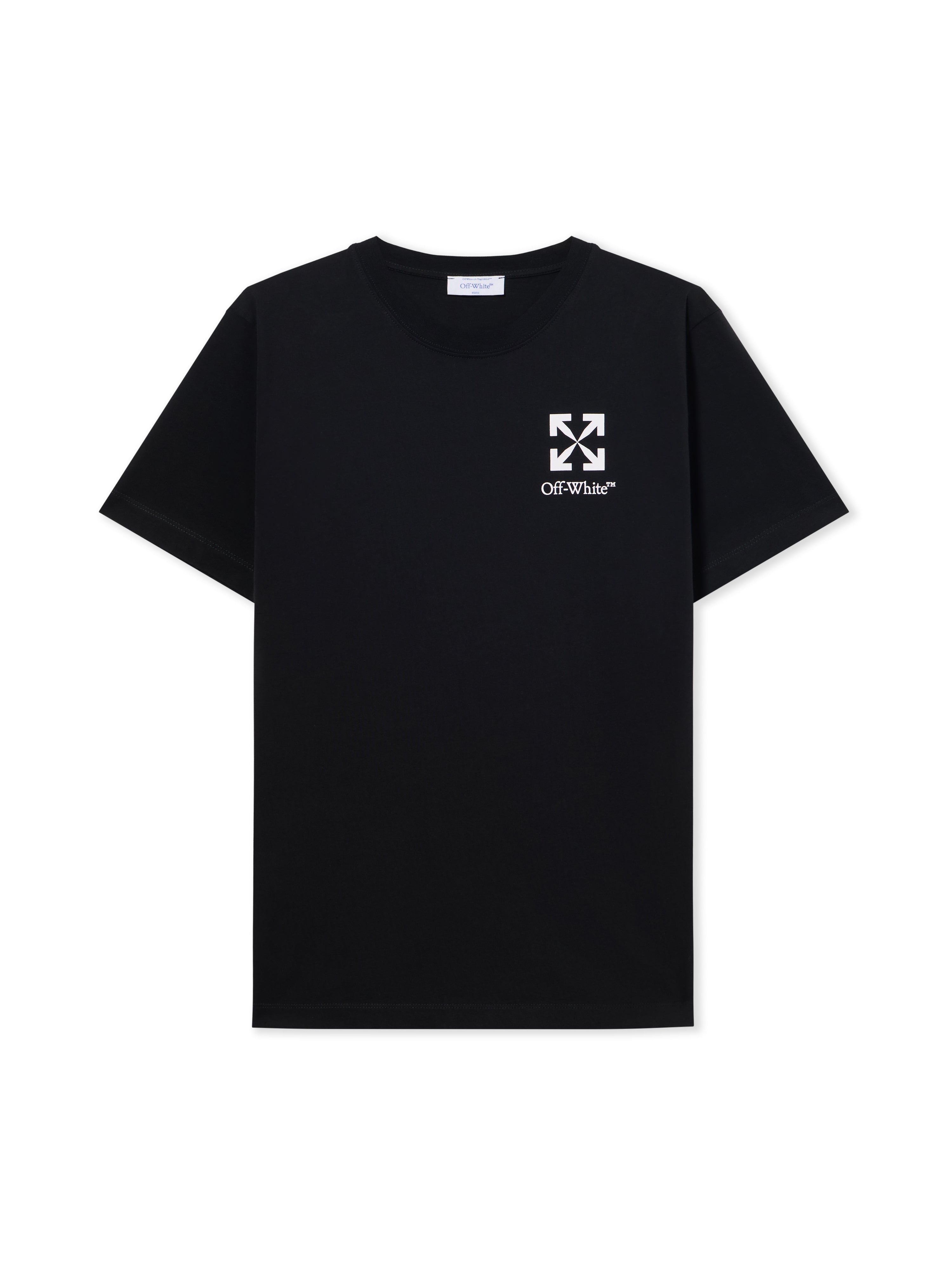 Off-White Small Arrow Slim Tshirt Black