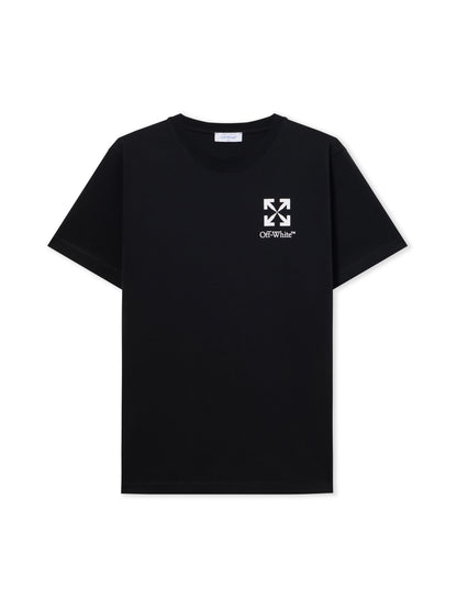 Off-White Small Arrow Slim Tshirt Black