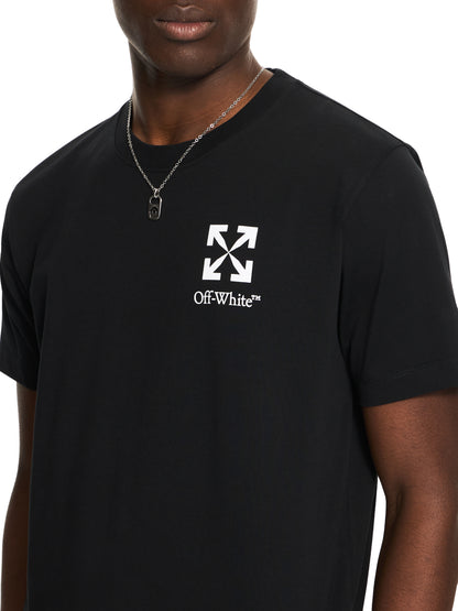Off-White Small Arrow Slim Tshirt Black