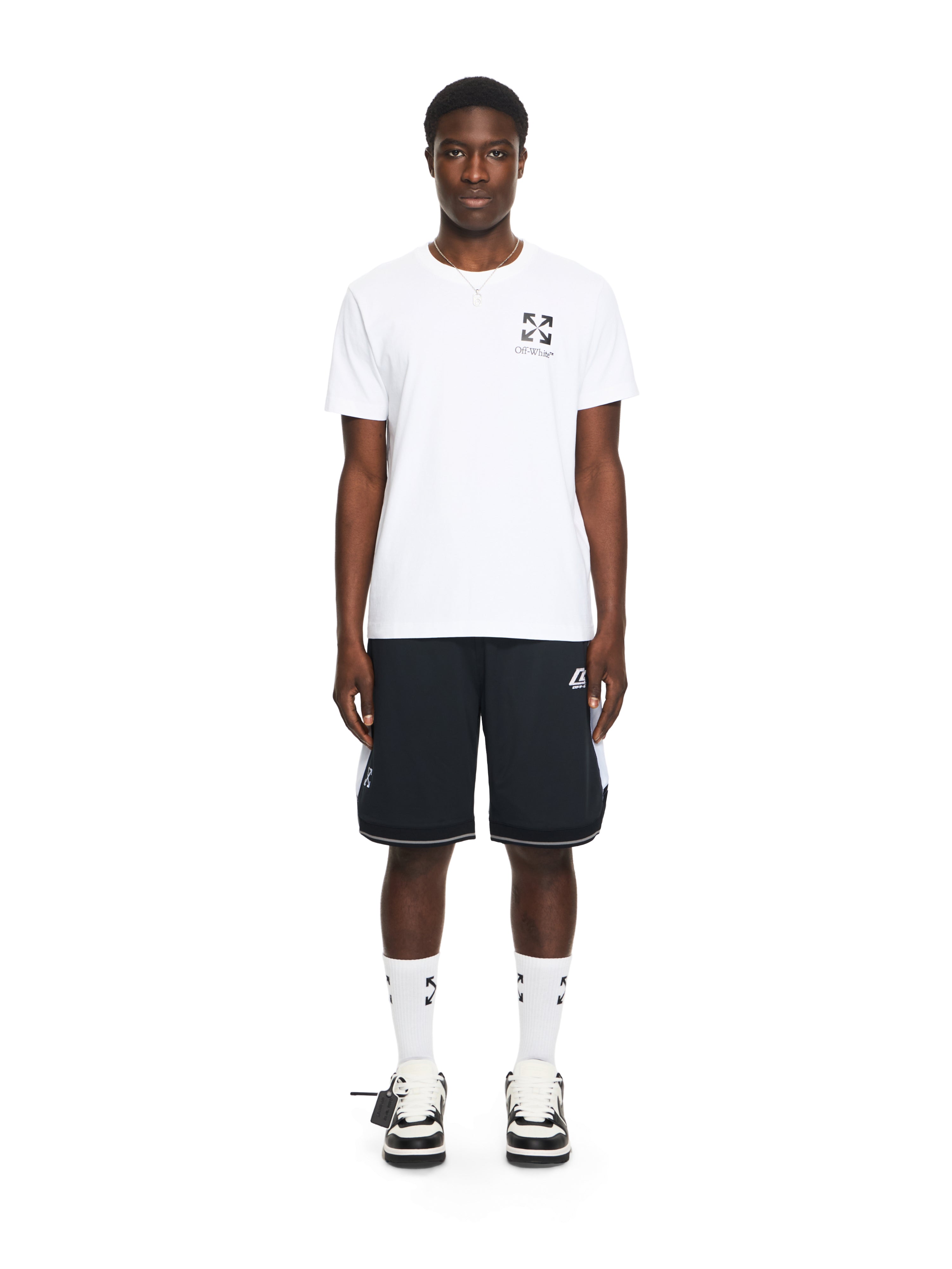 Off-White Small Arrow Slim Tshirt Black