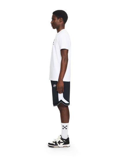 Off-White Small Arrow Slim Tshirt Black