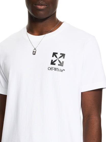 Off-White Small Arrow Slim Tshirt Black