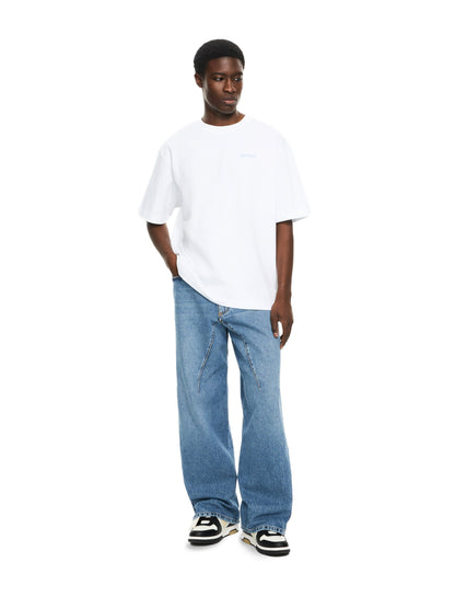Off-White Barber Arrow Skate Tshirt Black