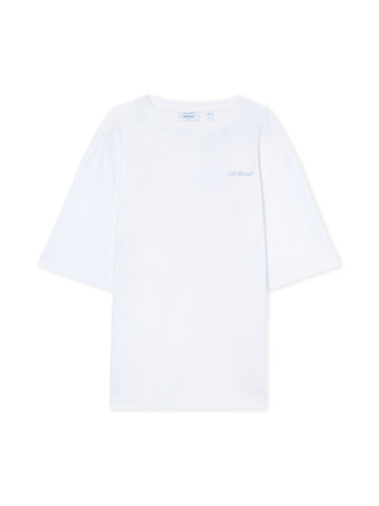 Off-White Barber Arrow Skate Tshirt Black