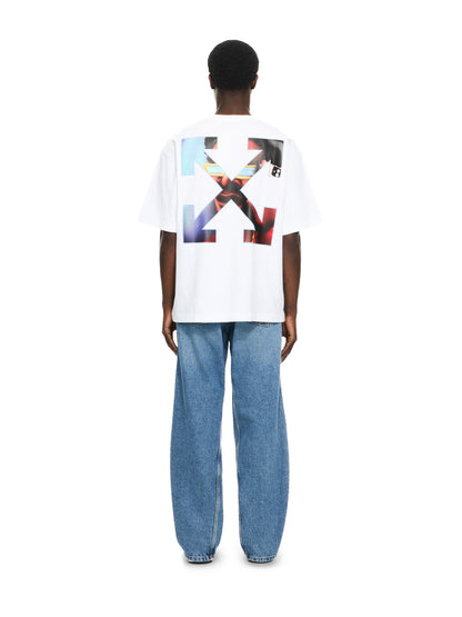 Off-White Barber Arrow Skate Tshirt Black