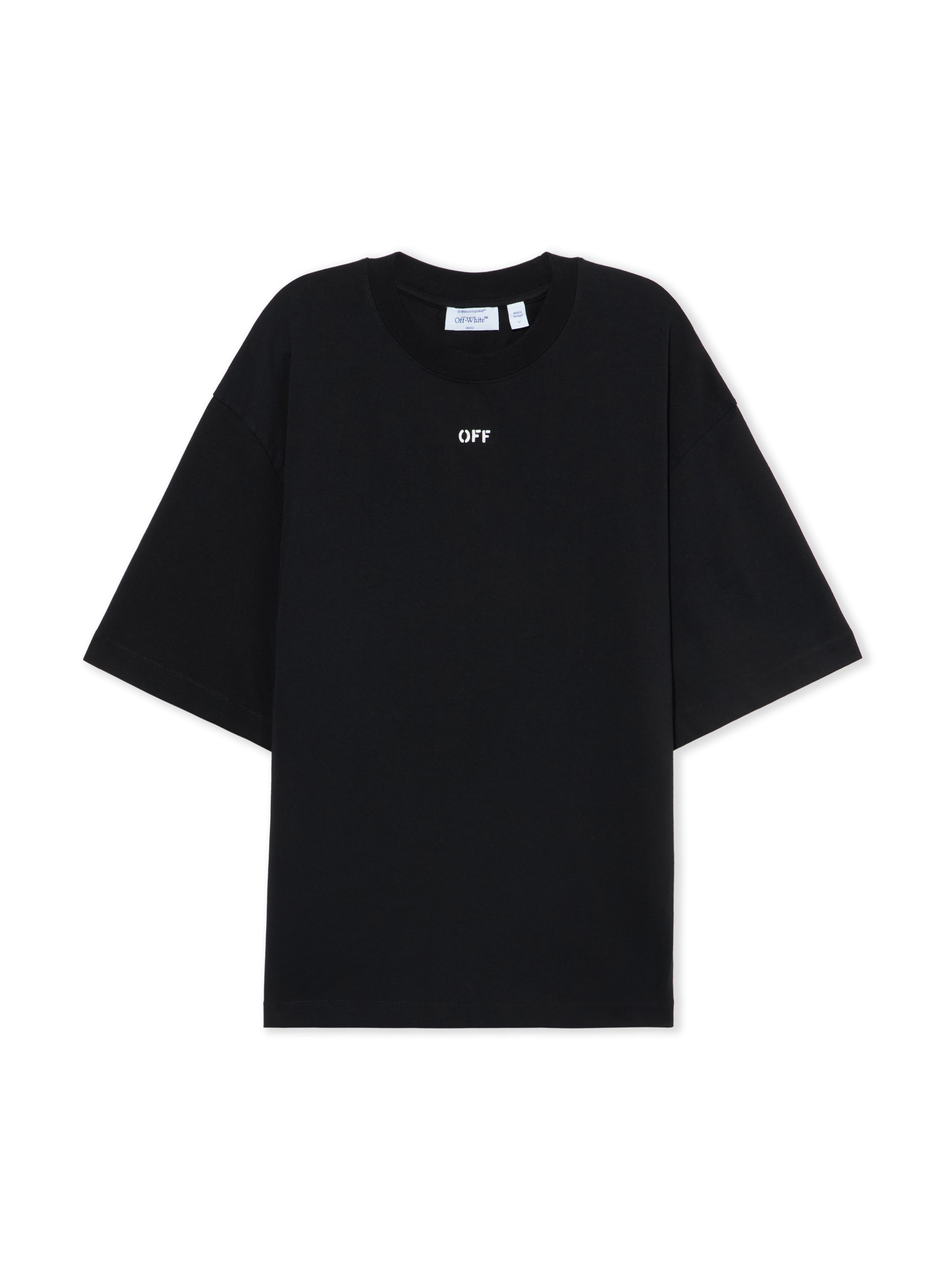 Off-White Chain Arrow Skate Tshirt Black