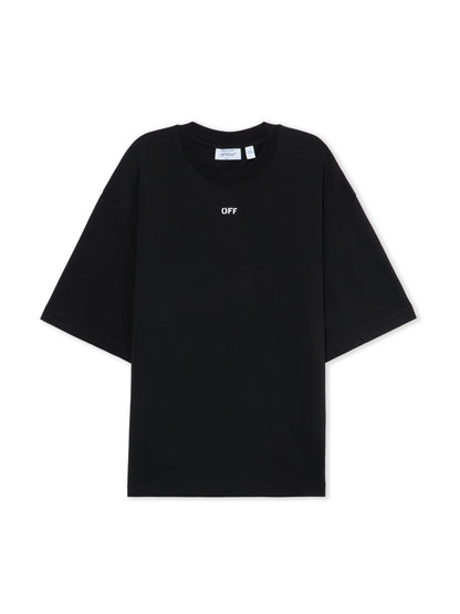 Off-White Chain Arrow Skate Tshirt Black