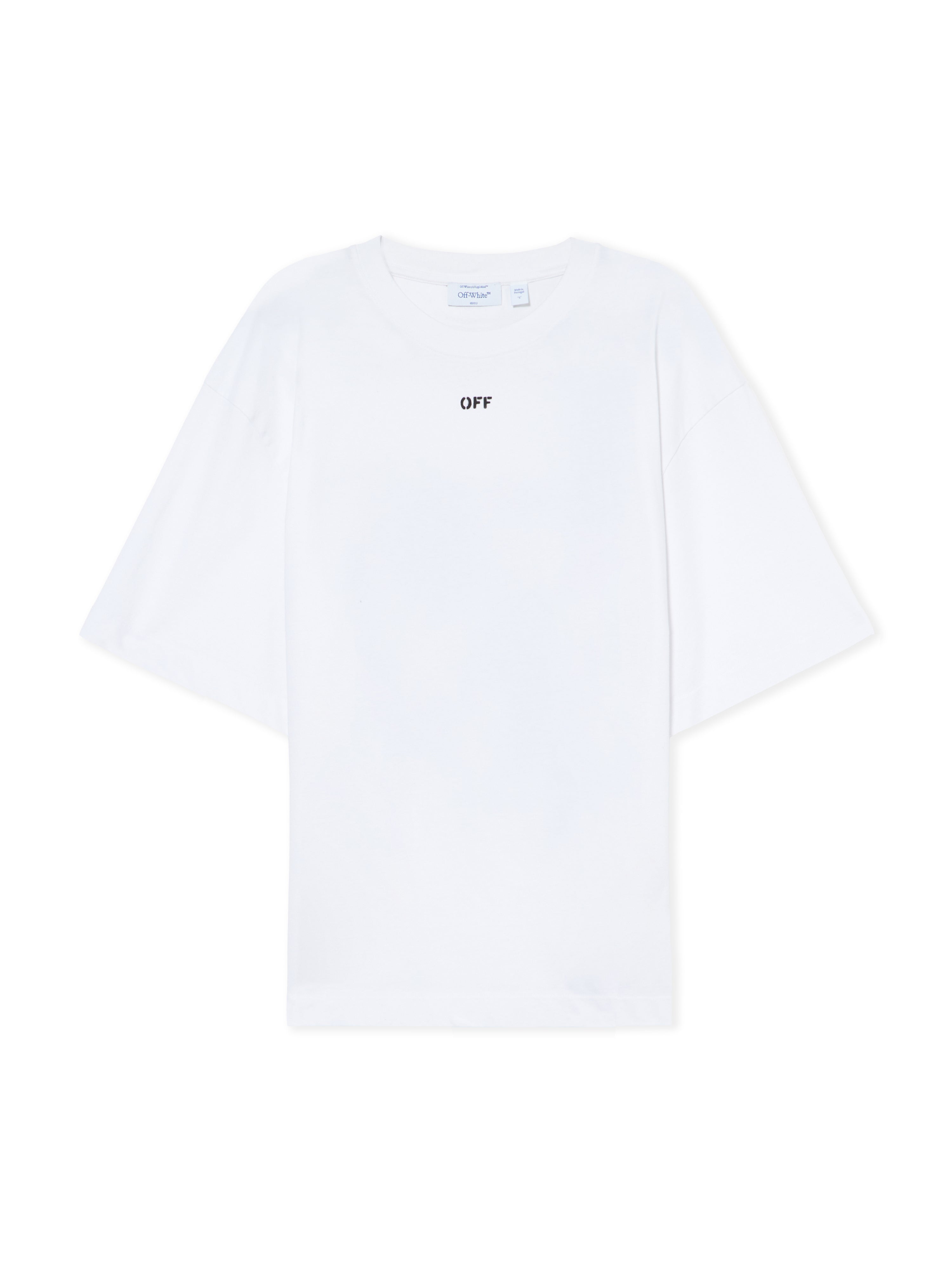 Off-White 3D Spray Arrow Skate Tshirt Black