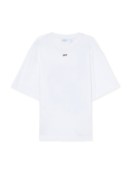 Off-White 3D Spray Arrow Skate Tshirt Black