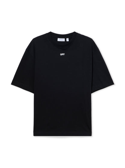 Off-White Paint Arrow Skate Tshirt Black Fade