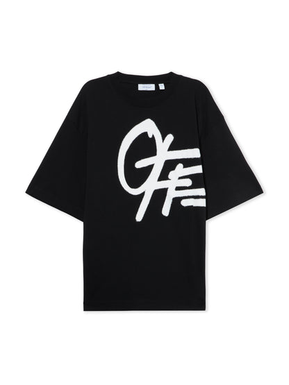 Off-White Spray Logo Skate Tshirt Black