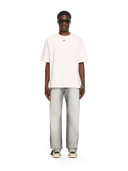 Off-White Paint Arrow Skate Tshirt Black Fade