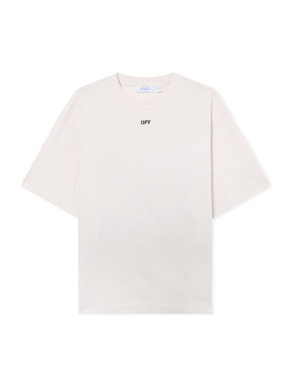 Off-White Paint Arrow Skate Tshirt Black Fade