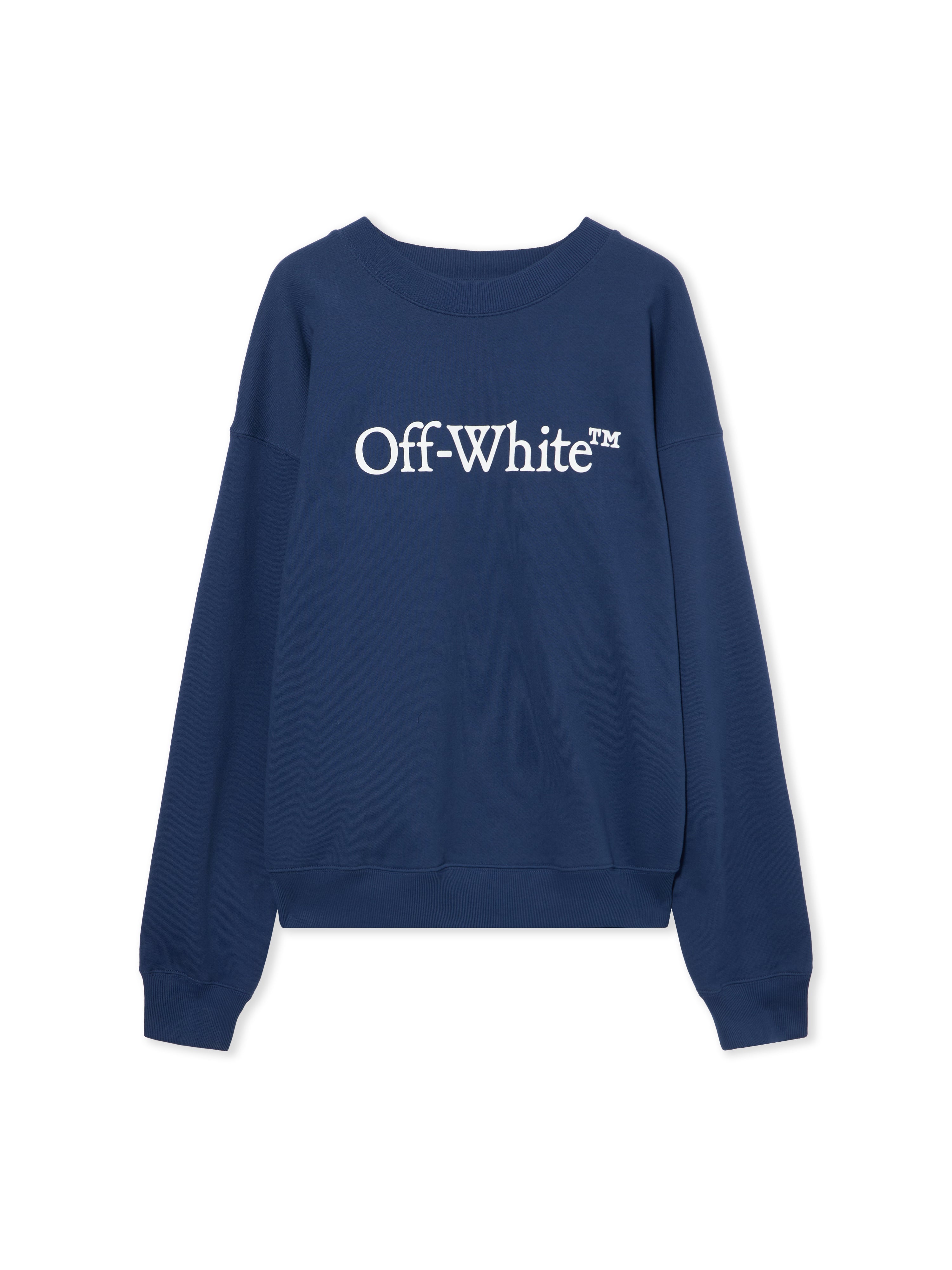 Off-White Bookish Skate Sweatshirt Blue