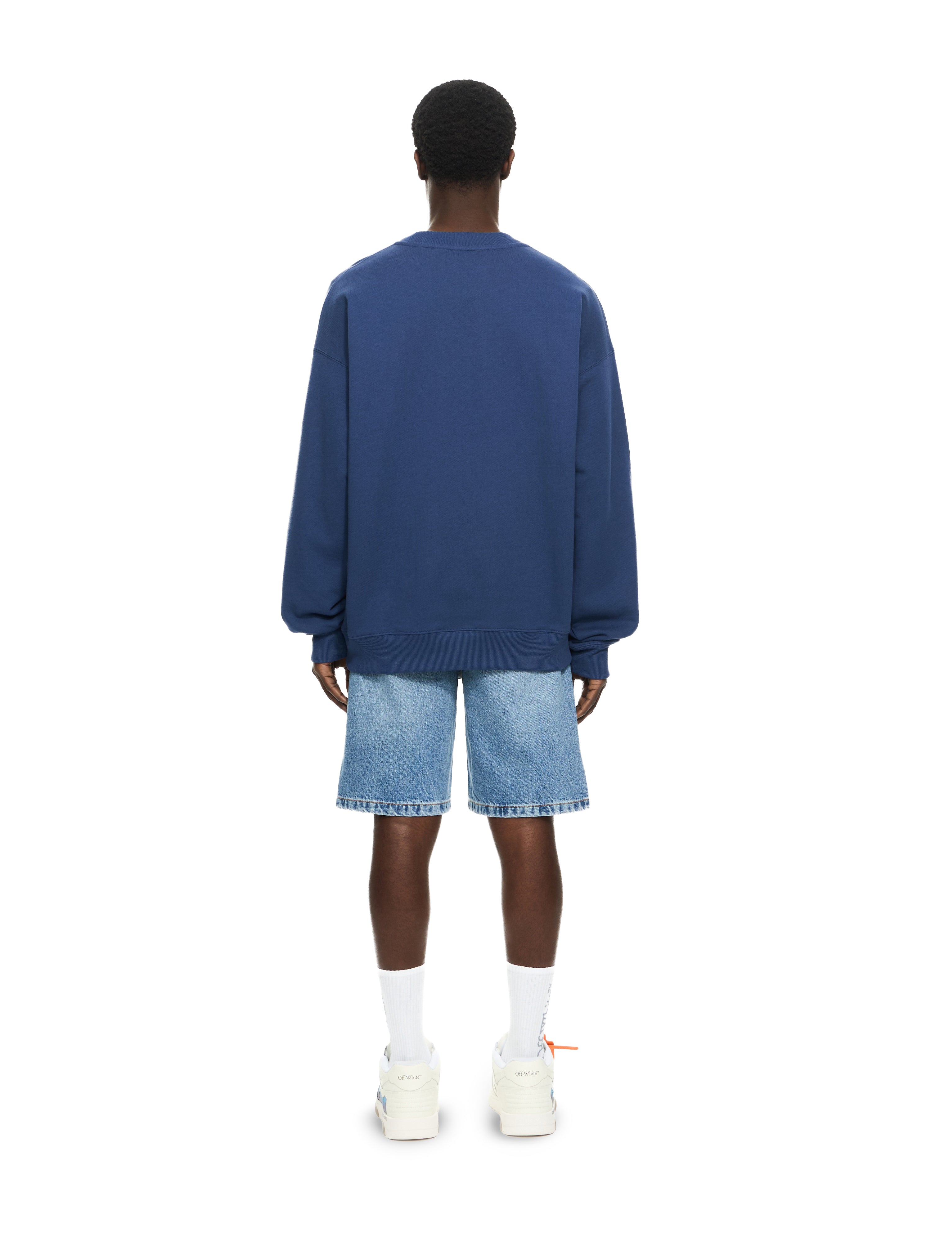 Off-White Bookish Skate Sweatshirt Blue