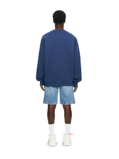 Off-White Bookish Skate Sweatshirt Blue