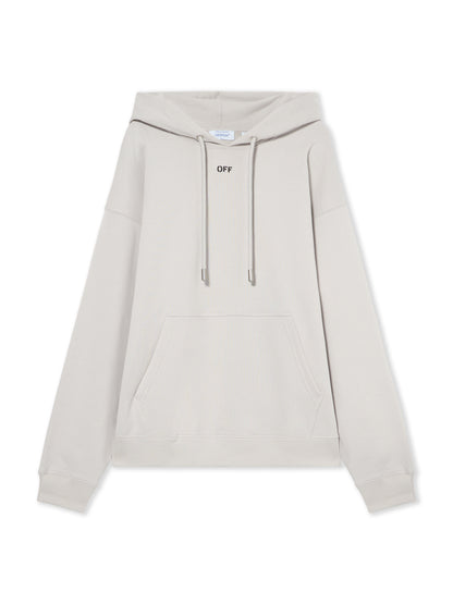 Off-White Off Stamp Skate Hoodie Grey