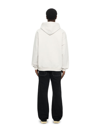 Off-White Off Stamp Skate Hoodie Grey