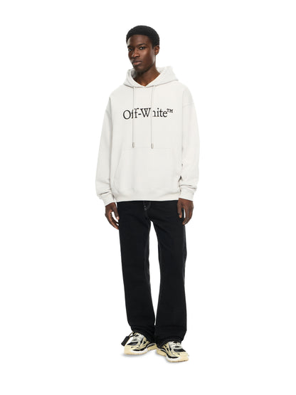 Off-White Big Bookish Skate Hoodie Grey