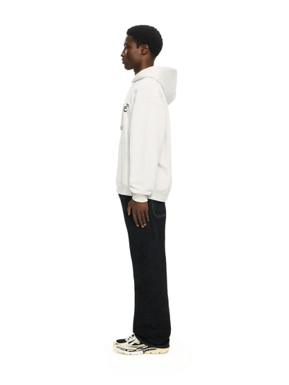 Off-White Big Bookish Skate Hoodie Grey