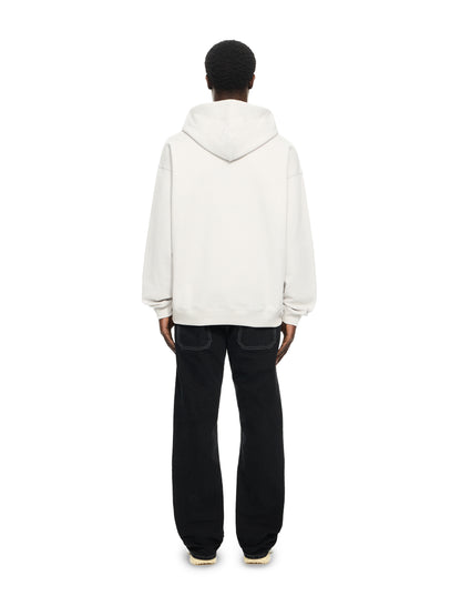 Off-White Big Bookish Skate Hoodie Grey