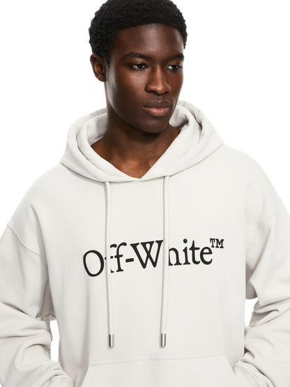Off-White Big Bookish Skate Hoodie Grey