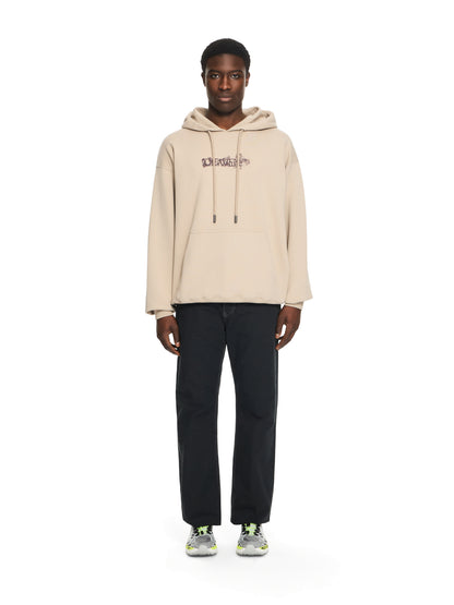 Off-White Heraldic Arrow Skate Hoodie Fade