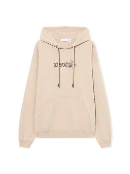 Off-White Heraldic Arrow Skate Hoodie Fade