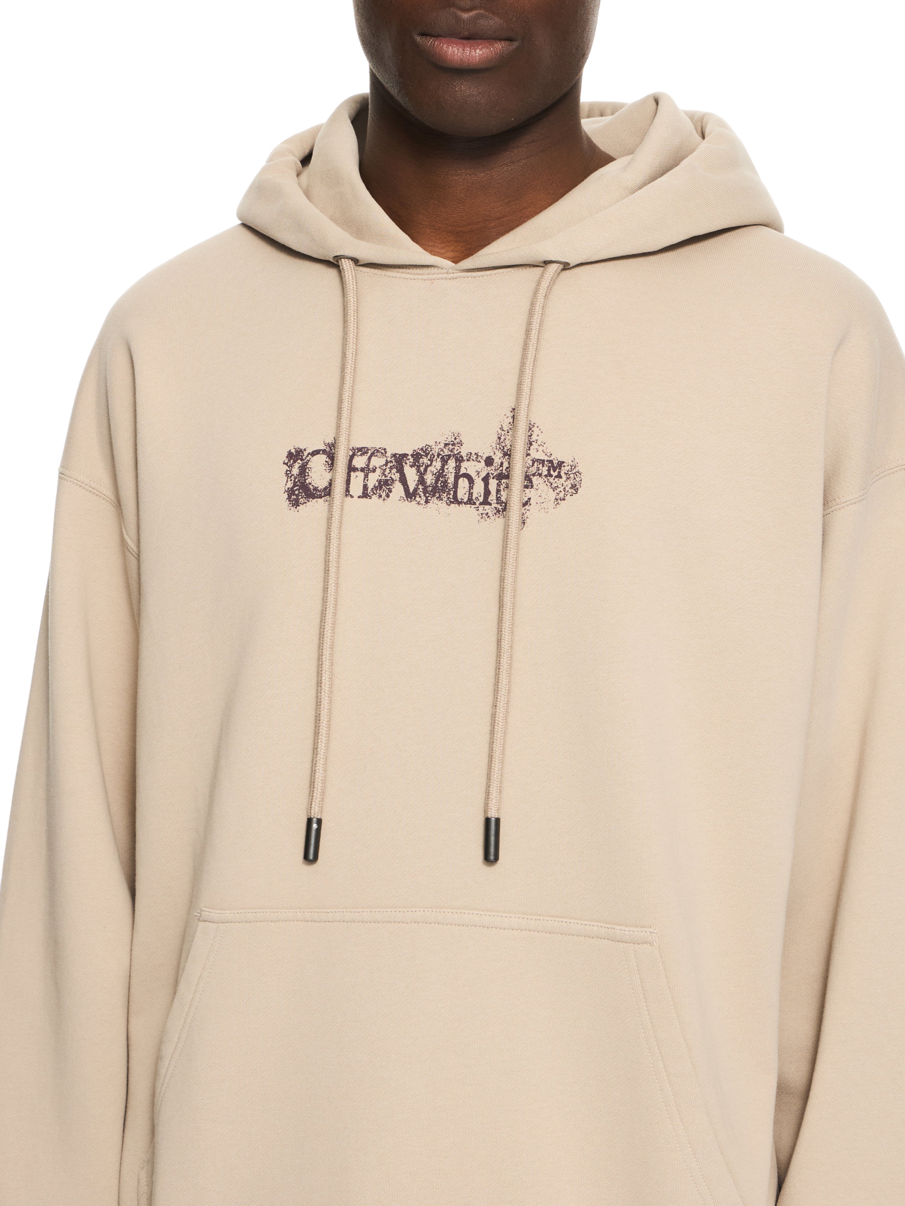 Off-White Heraldic Arrow Skate Hoodie Fade