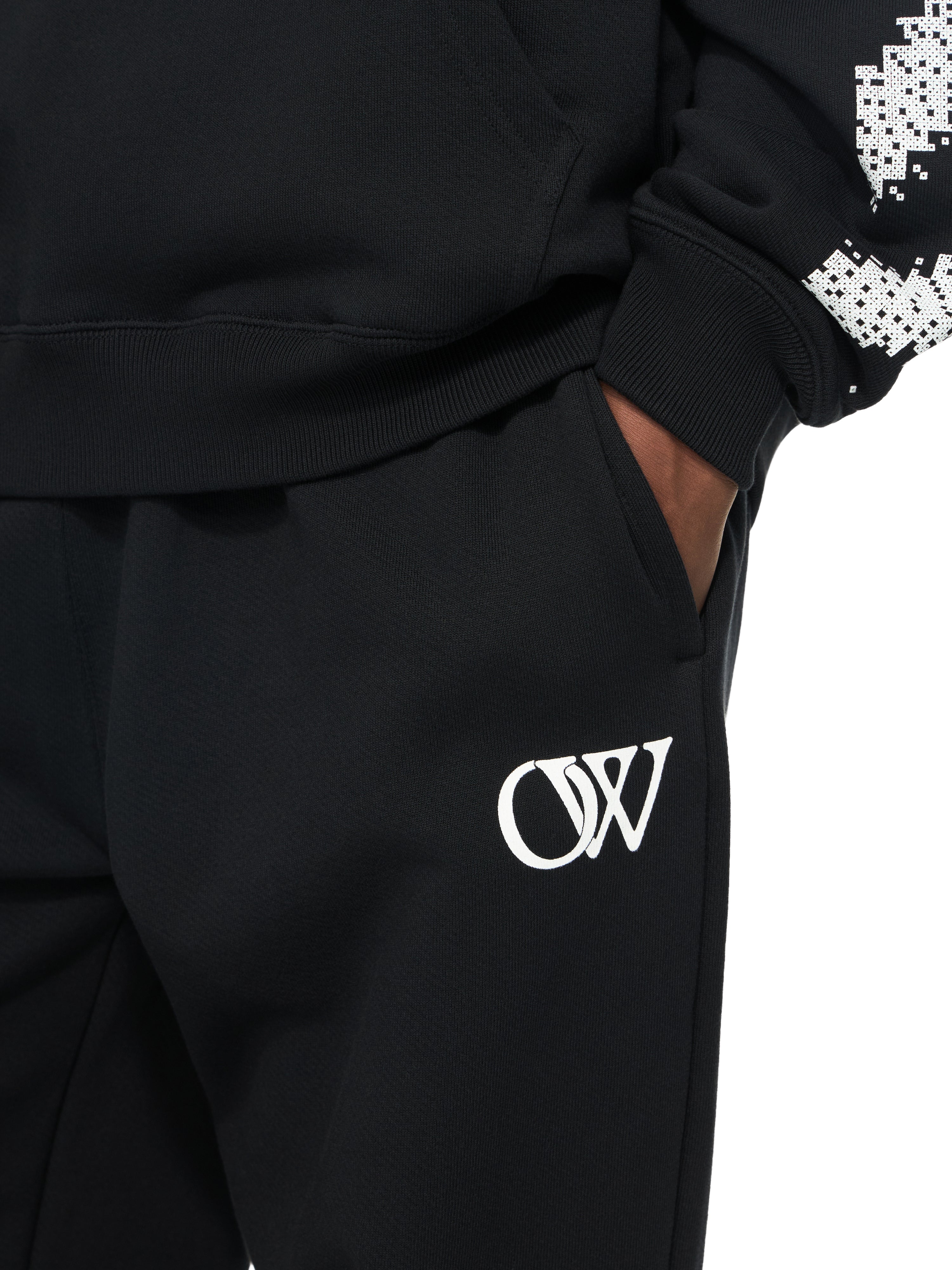 Off-White Ow Sweatpant Black