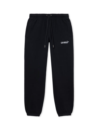 Off-White Heraldic Arrow Cuffed Sweatpant Black