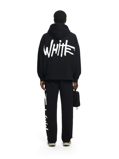 Off-White Spray Logo Sweatpant Black