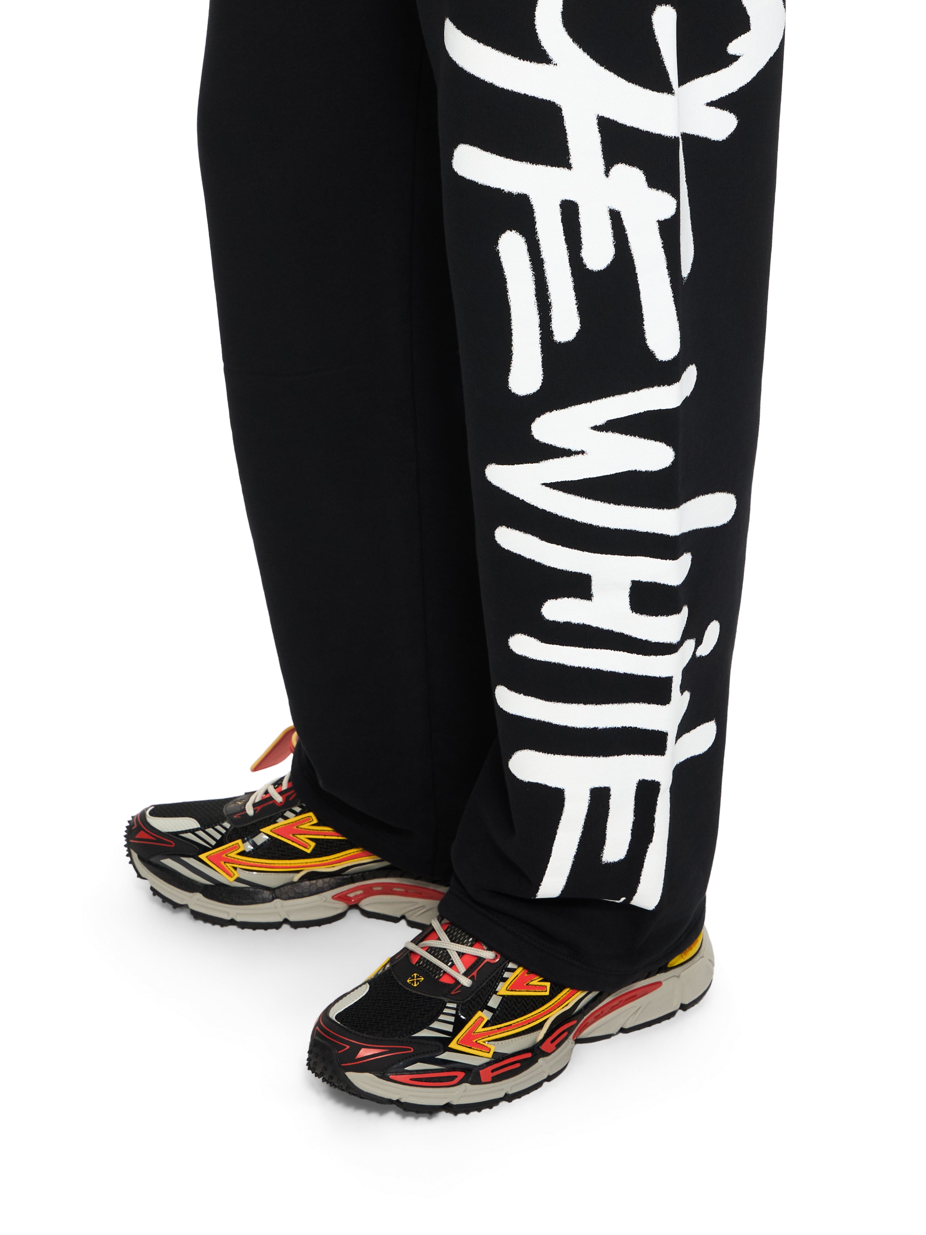 Off-White Spray Logo Sweatpant Black