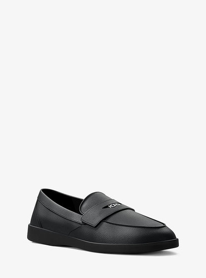 Michael Kors Hugh Slip-On Loafer BLACK