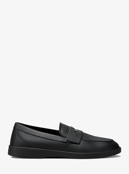 Michael Kors Hugh Slip-On Loafer BLACK