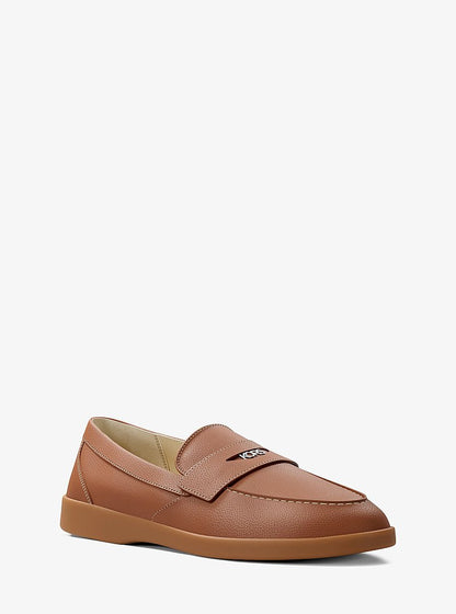 Michael Kors Hugh Slip-On Loafer LUGGAGE