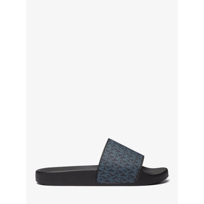 Michael Kors Dawson Signature Logo Slide Sandal