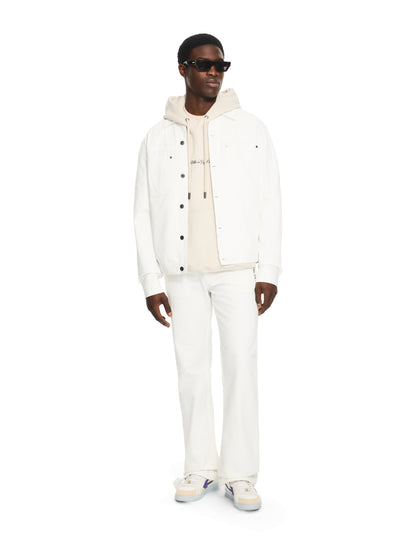 Off-White Half Arrow Slim Relaxed Pants