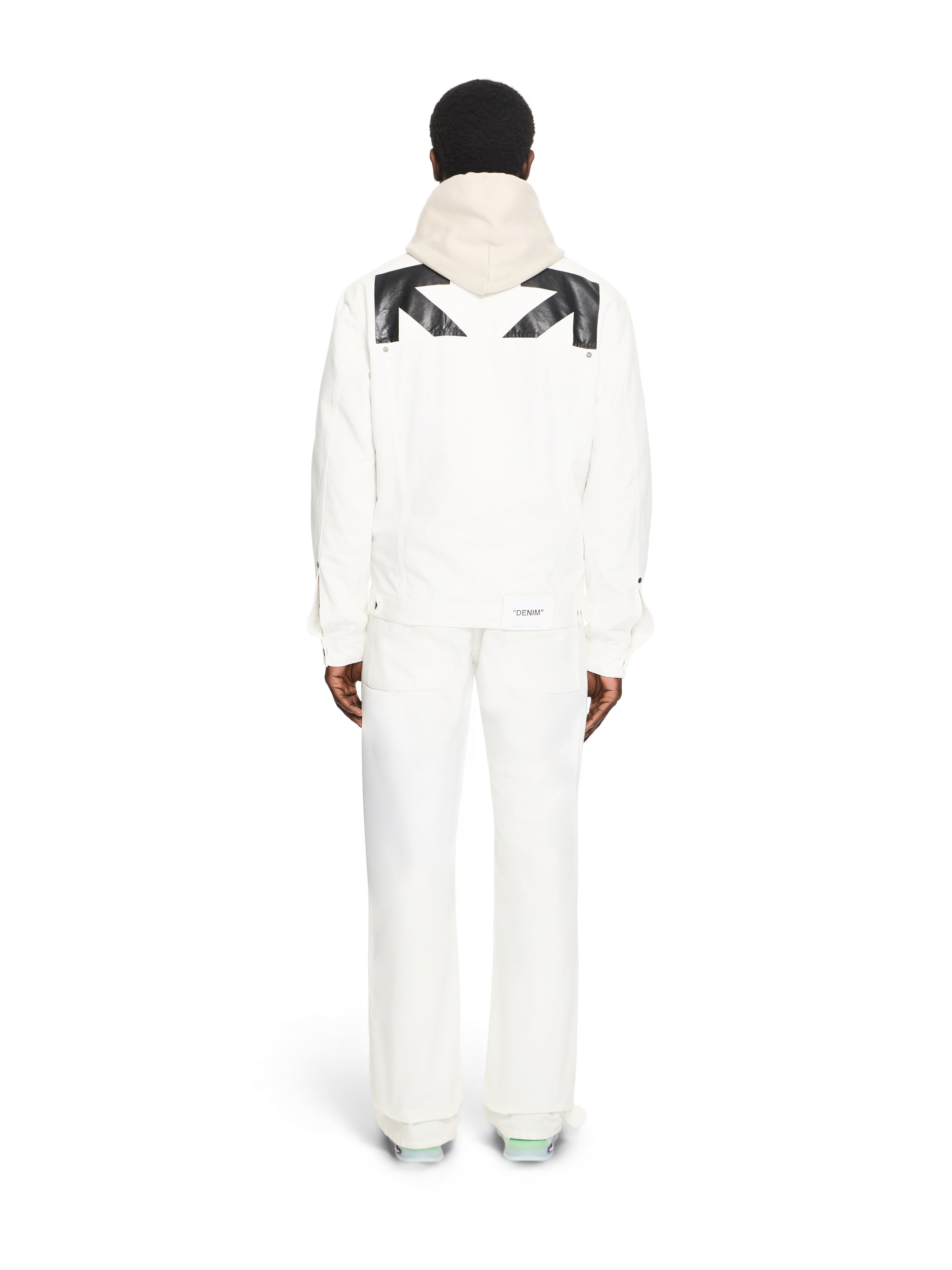 Off-White Half Arrow Slim Relaxed Pants