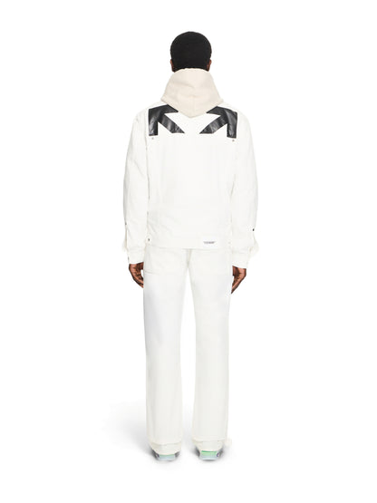 Off-White Half Arrow Slim Relaxed Pants