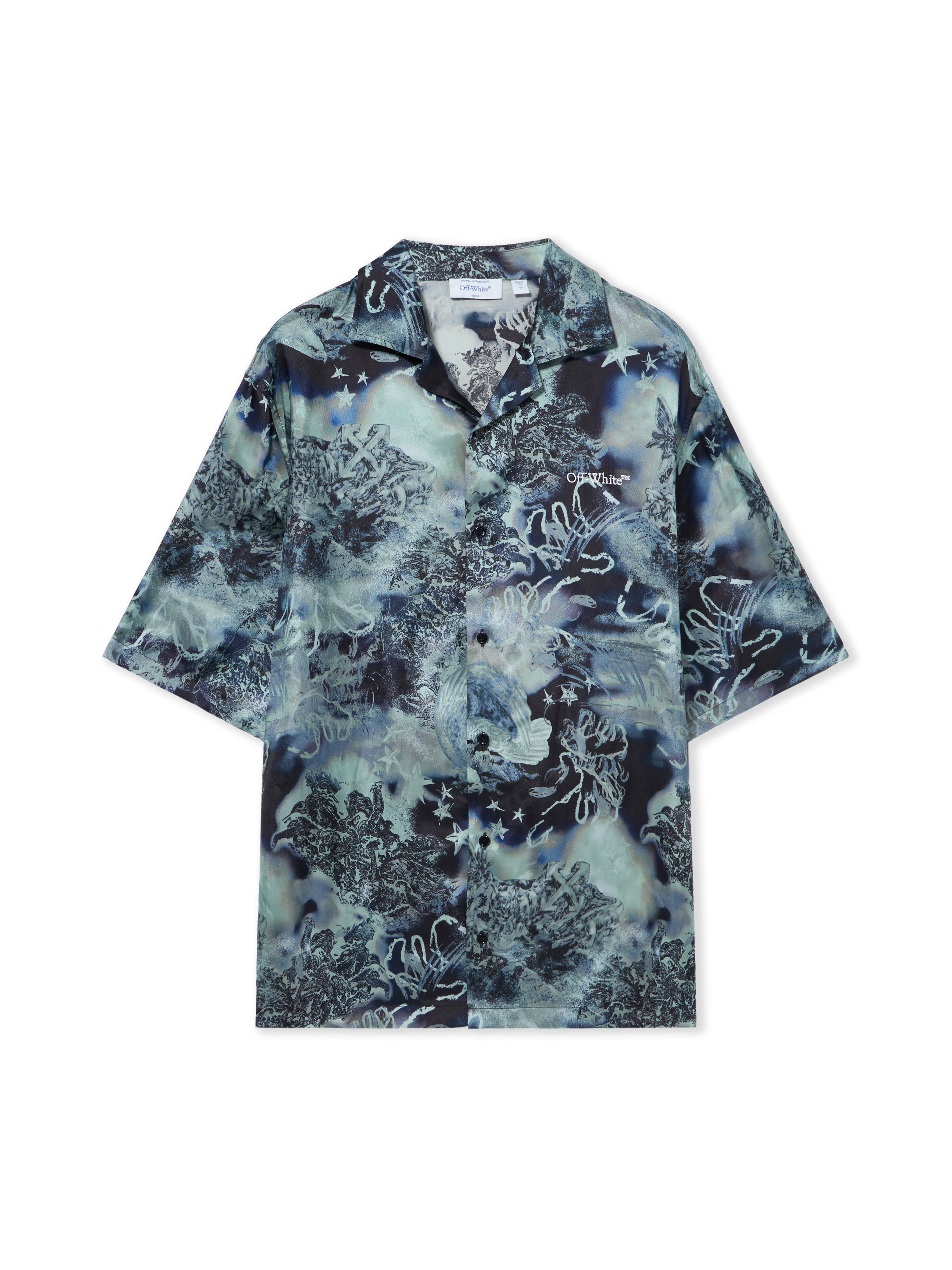 Off-White Landsky Bowling Shirt Multicolor
