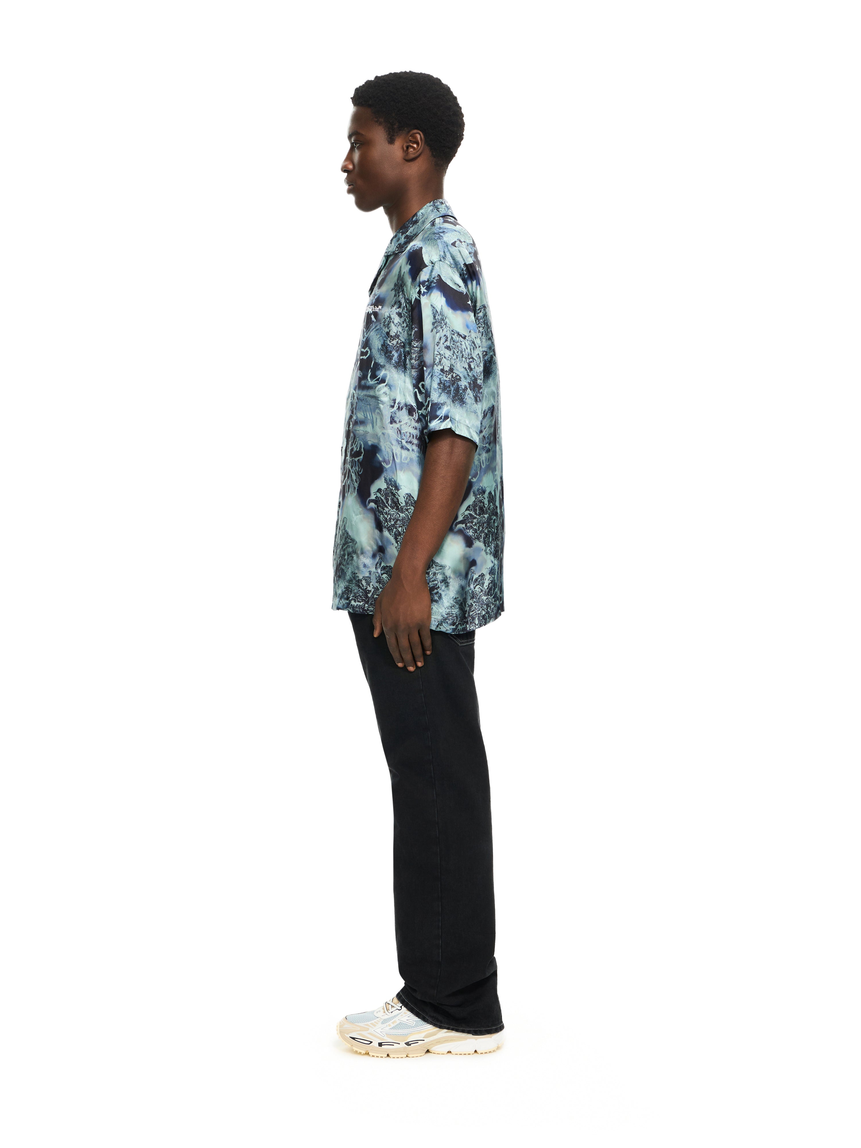 Off-White Landsky Bowling Shirt Multicolor