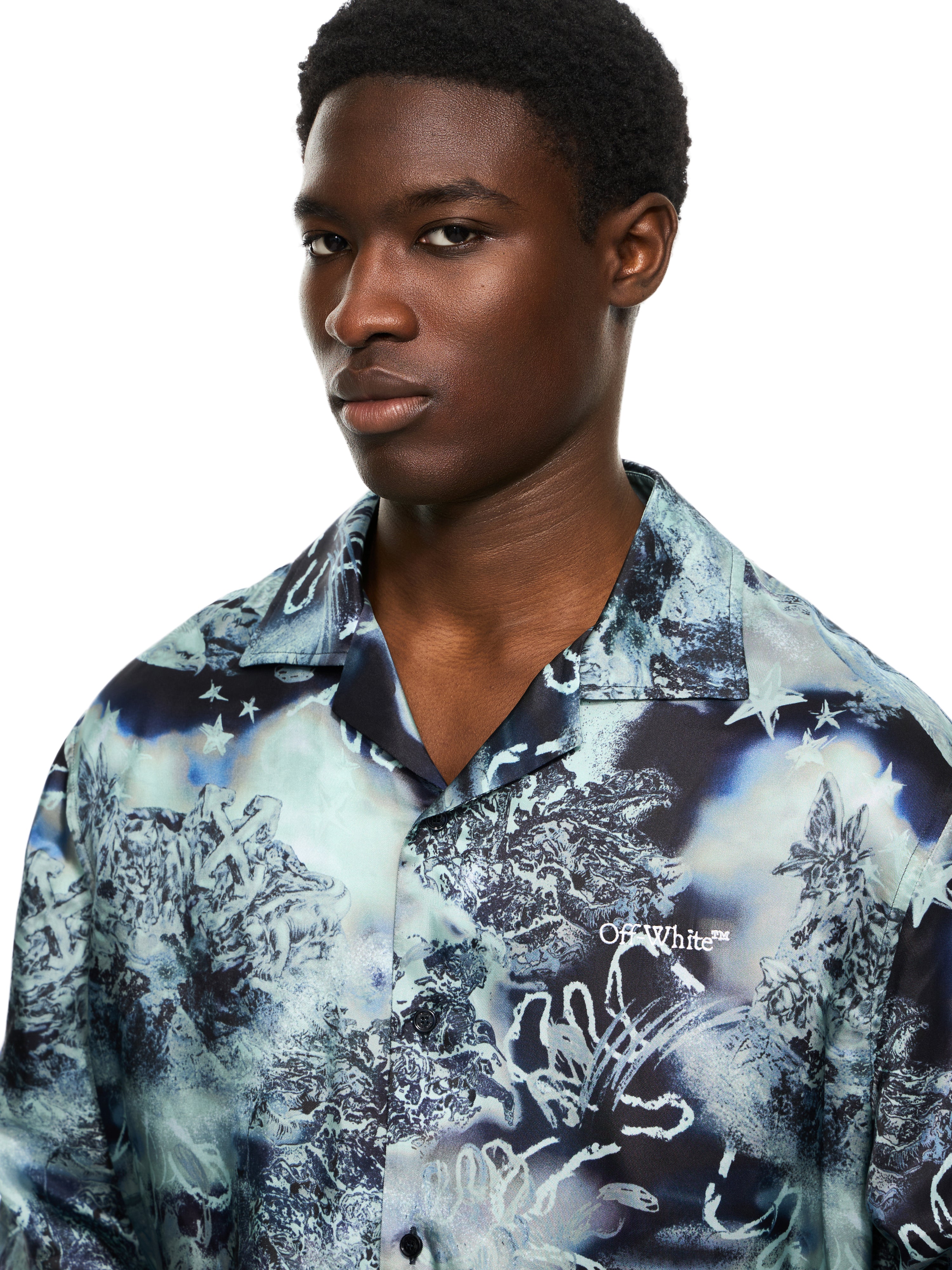 Off-White Landsky Bowling Shirt Multicolor