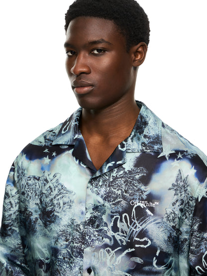 Off-White Landsky Bowling Shirt Multicolor