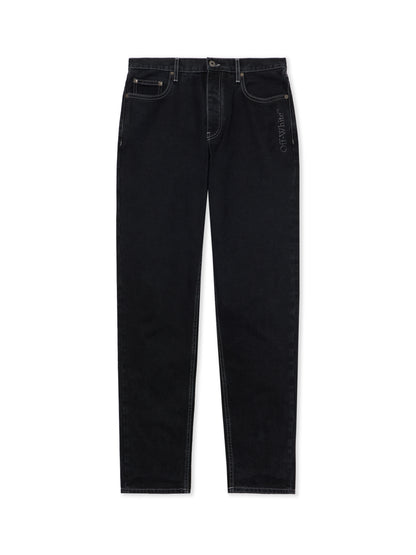 Off-White Half Arrow Tapered Jeans Grey