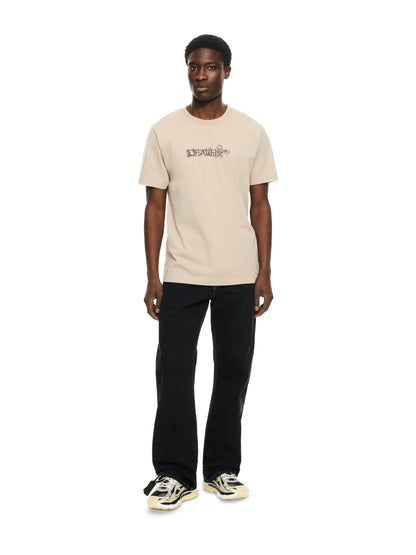 Off-White Half Arrow Slim Relaxed Jeans Grey Blue